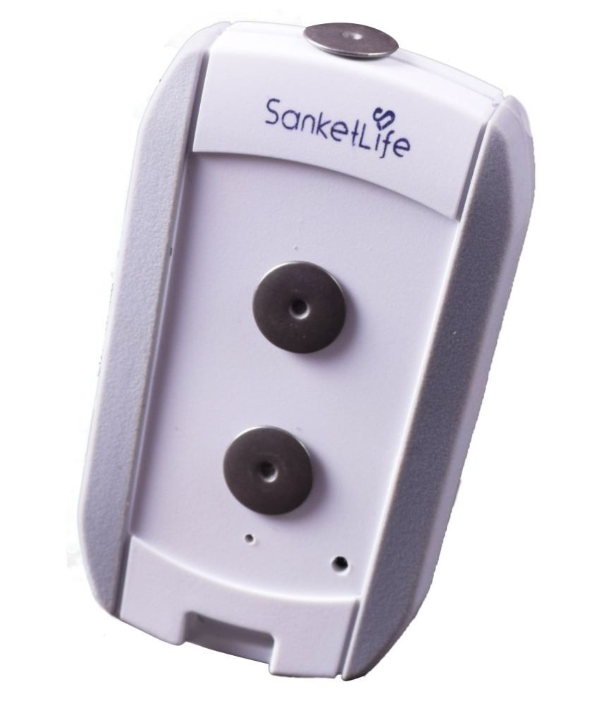     			Sanketlife Portable ECG Device 2.0 Handeled/Screening 12 Channel