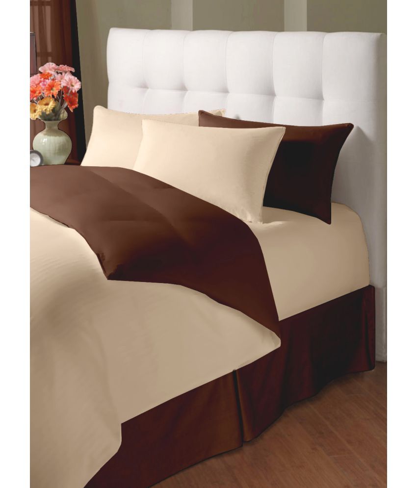 BIANCA Single Polyester Plain Brown Comforter Buy BIANCA Single