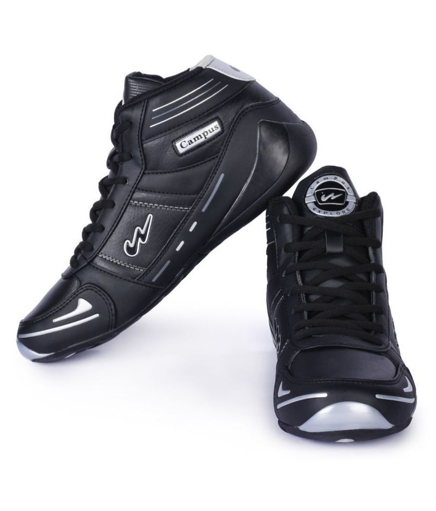 campus black sneakers