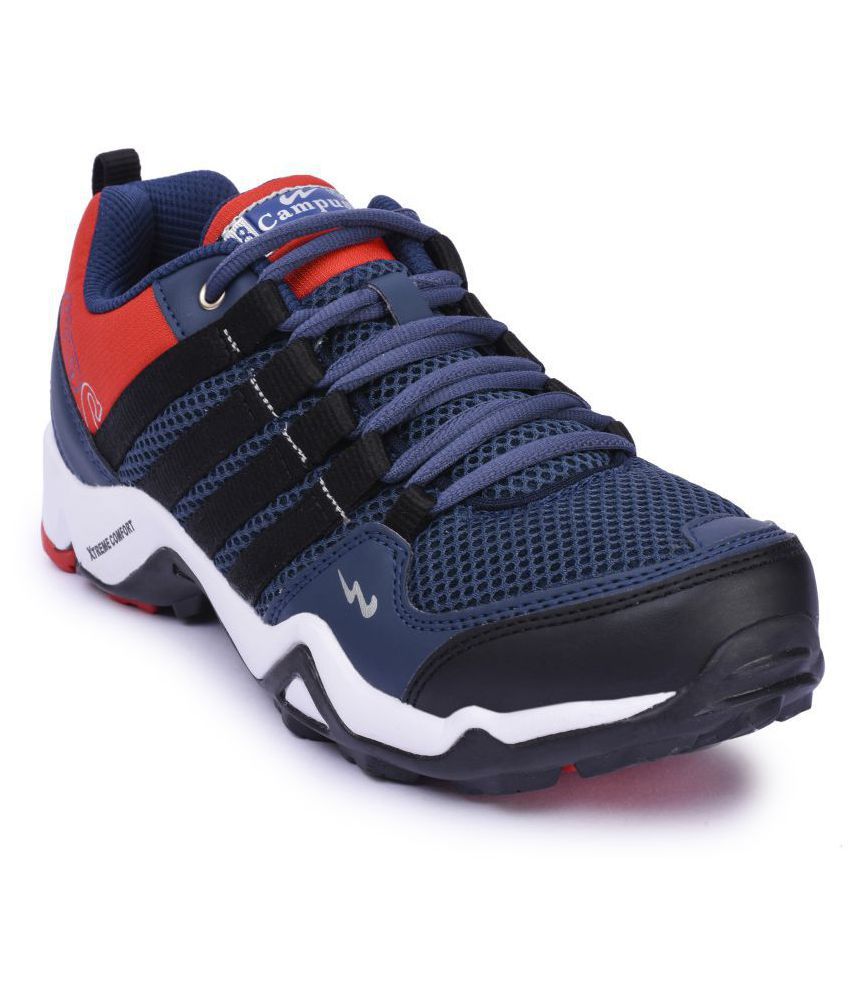     			Campus TRIGGEER Navy  Men's Sports Running Shoes