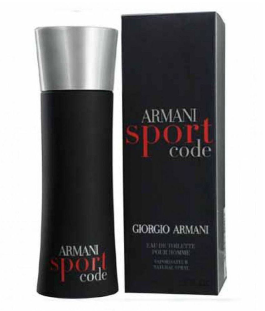 armani code sport 125ml
