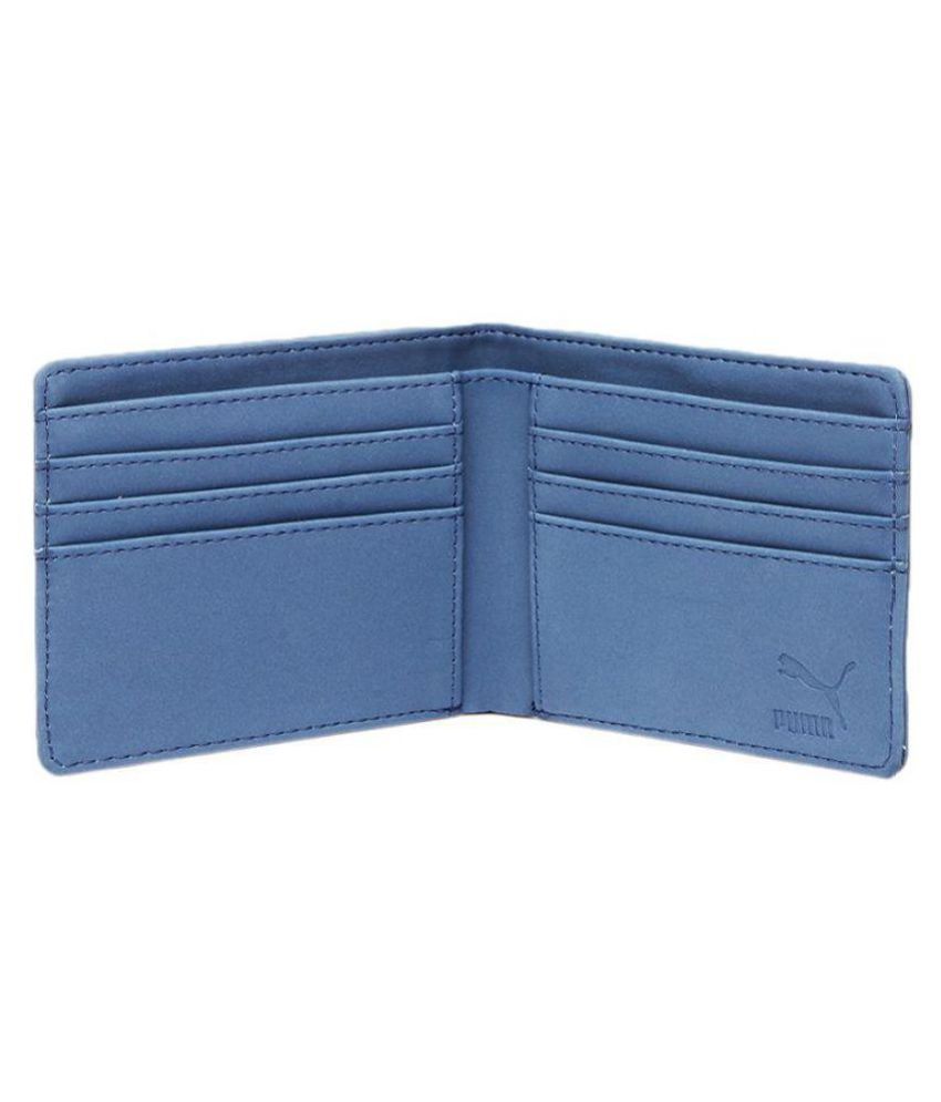 puma f1 leather wallet