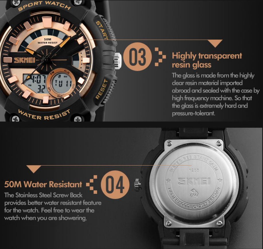 skmei 1235 watch