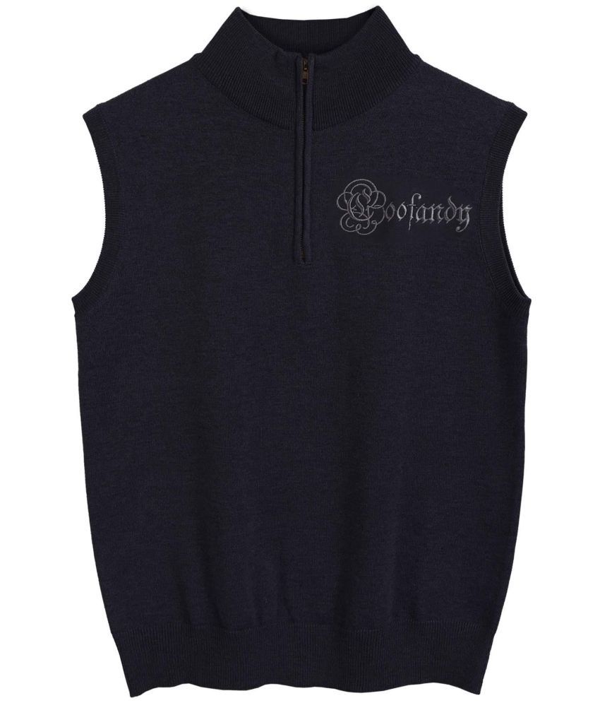 Generic Blue Stand Collar Sweater Buy Generic Blue Stand Collar