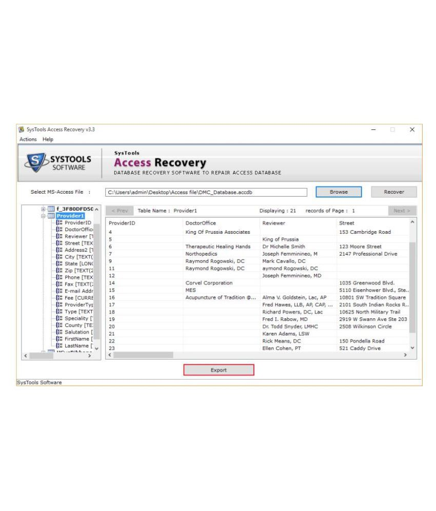 Systools Access Recovery 3264 Bit Cd Buy Systools Access 4574