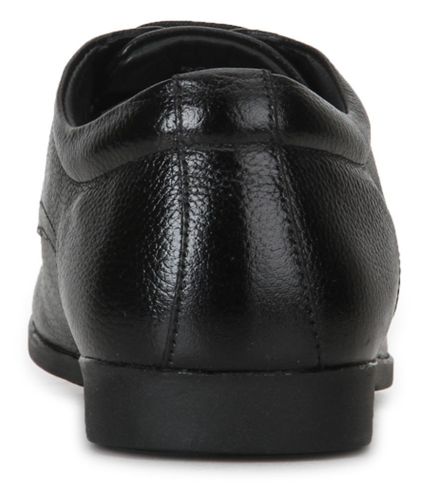 red chief shoes black leather