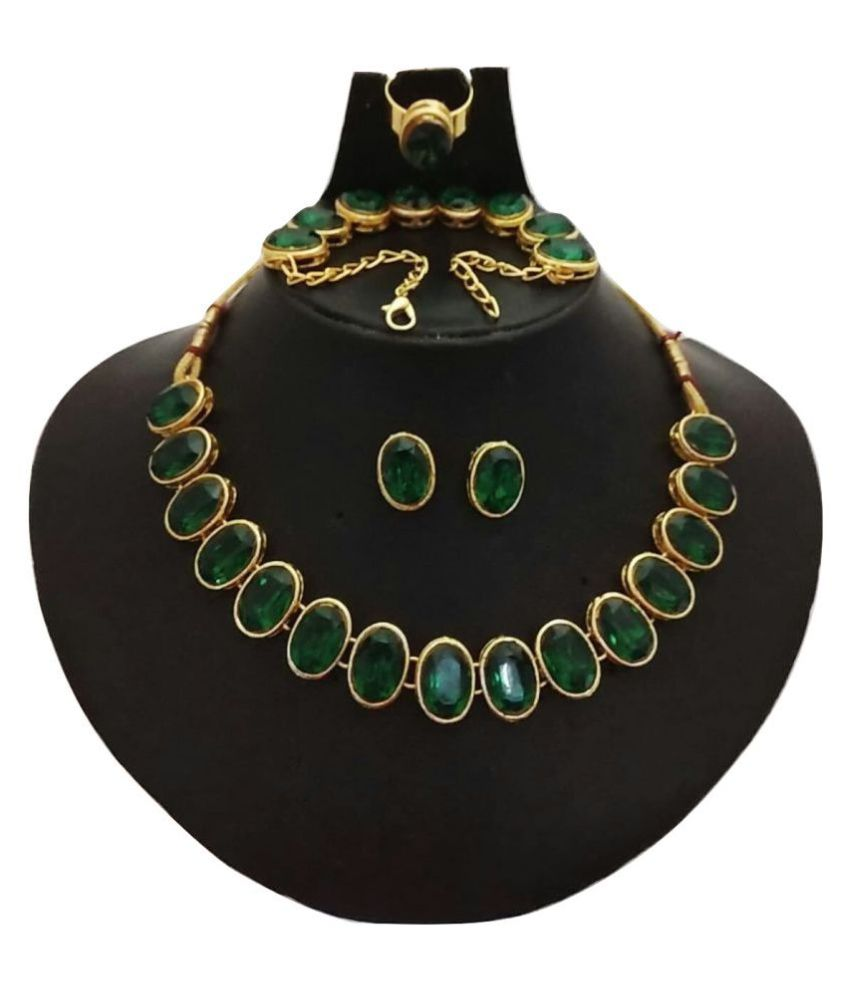 catalyst brass jewel set