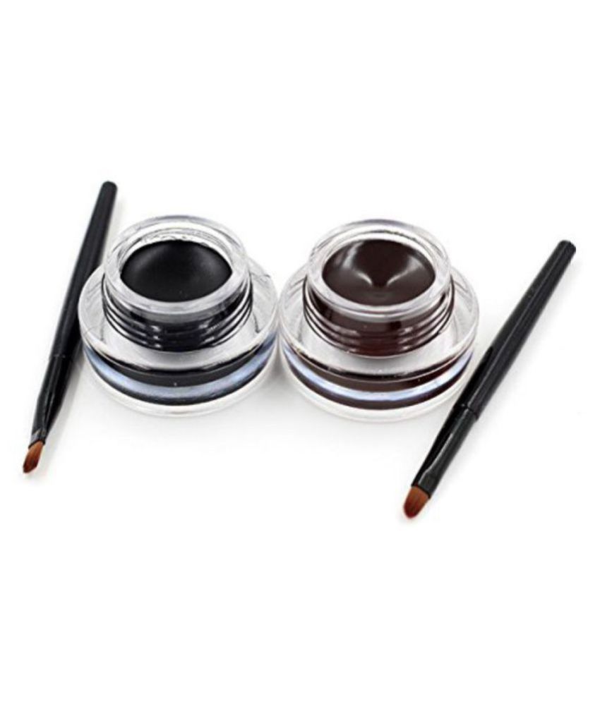 ADS Gel Eyeliner Black & Brown 3 gm: Buy ADS Gel Eyeliner Black & Brown ...