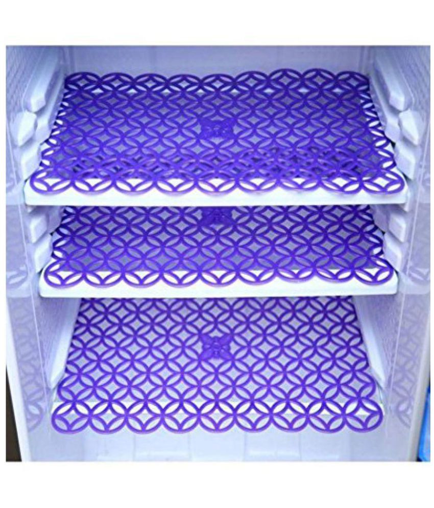 Delfe Set of 6 PVC PVC Fridge Mats Fridge Mats Buy Delfe Set of 6 PVC PVC Fridge Mats Fridge