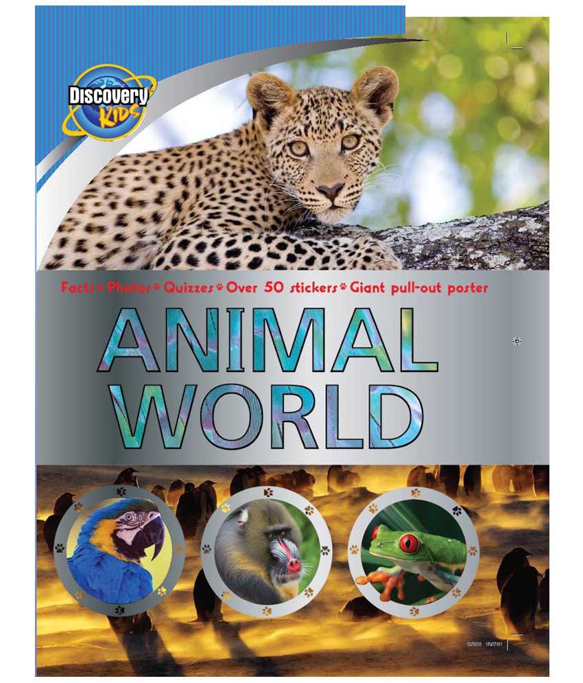 Discovery Kids - Animals World: Buy Discovery Kids - Animals World Online  at Low Price in India on Snapdeal