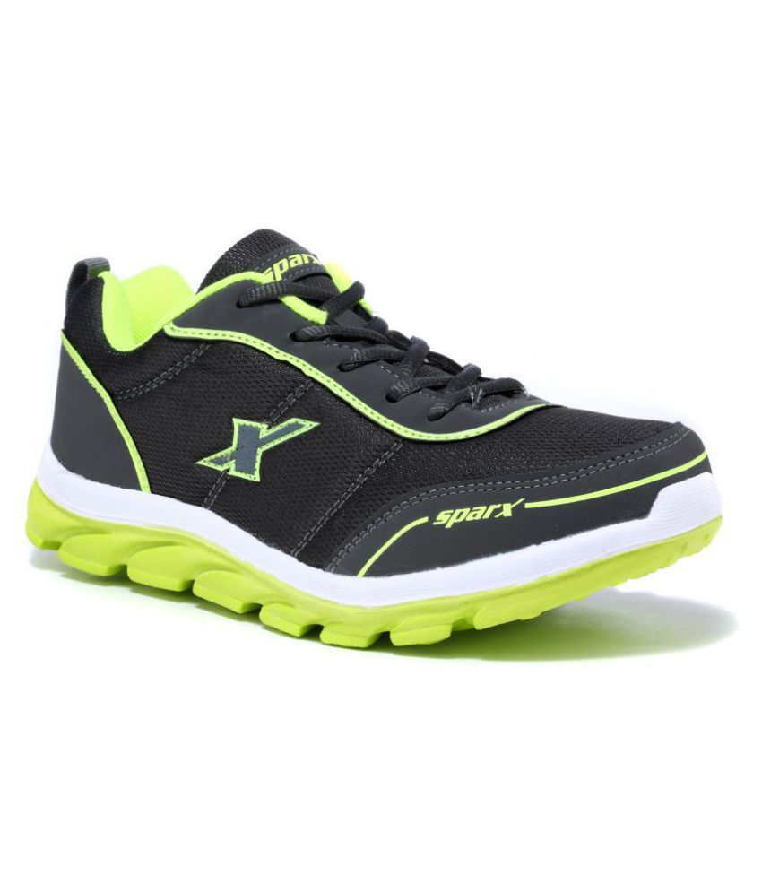 Sparx Gray Running Shoes - Buy Sparx Gray Running Shoes Online at Best ...