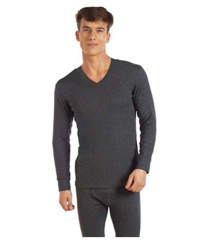    			Alfa - Multicolor Cotton Blend Men's Thermal Tops ( Pack of 1 )