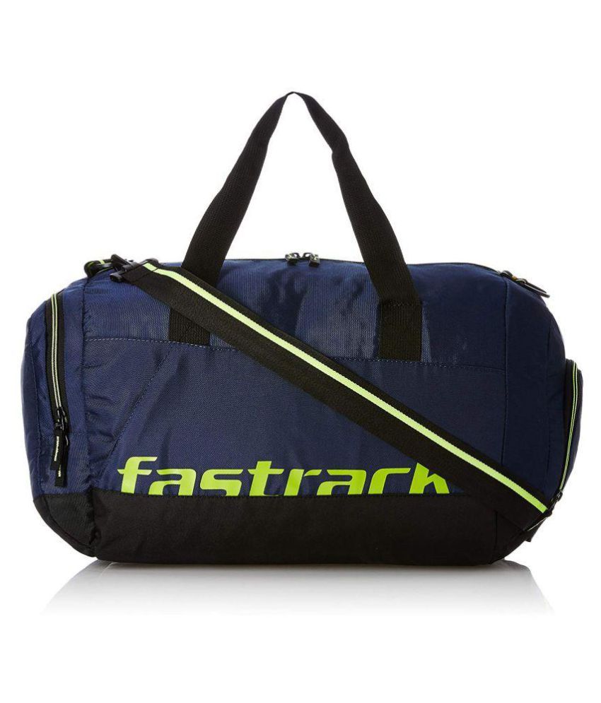 fastrack blue backpack