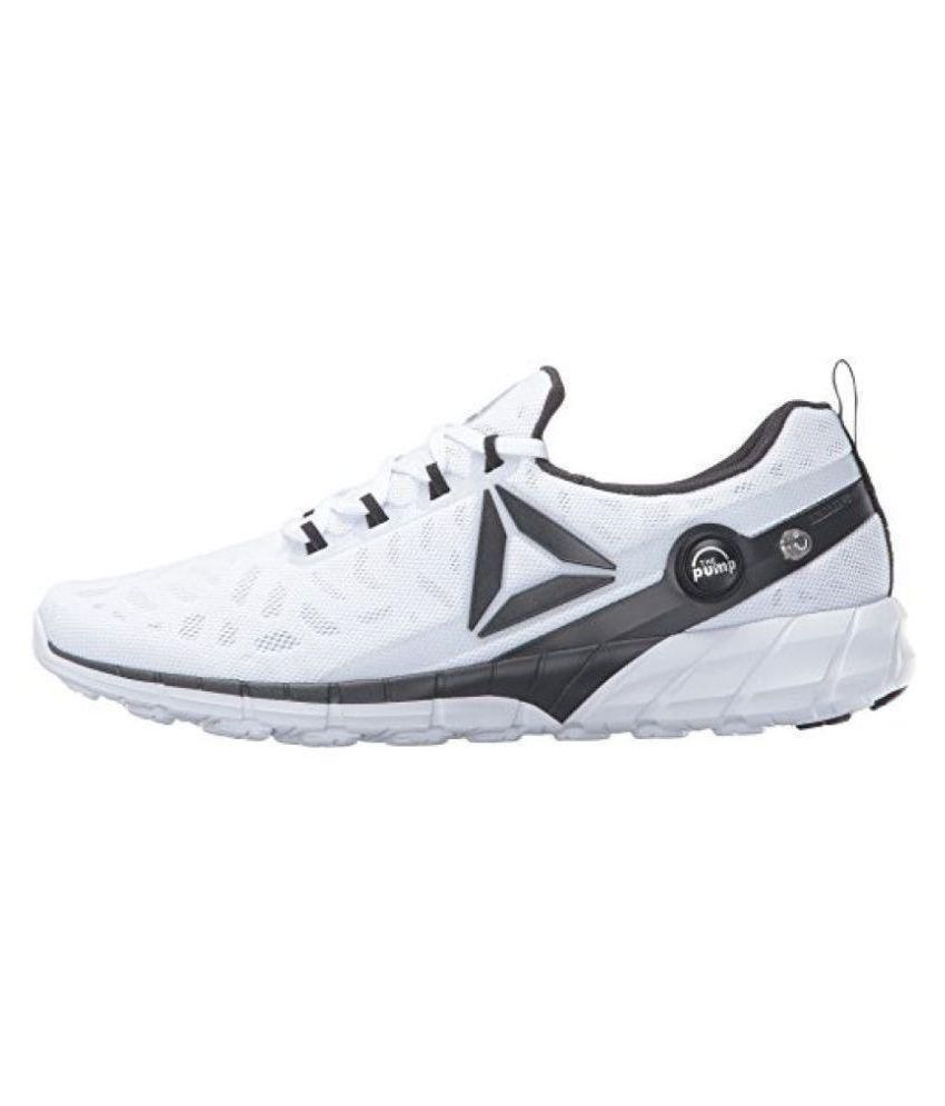 reebok zpump white