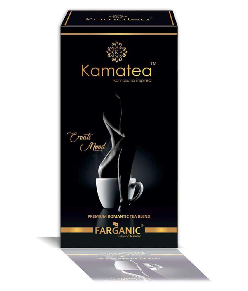 Farganic Kama Tea, Inspired By Kamasutra 15 Pyramid Tea Bags Creates