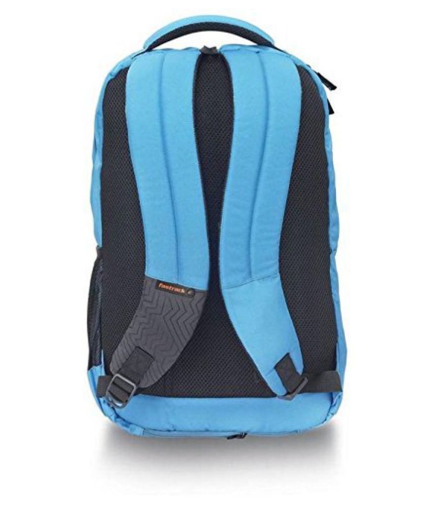 fastrack blue backpack
