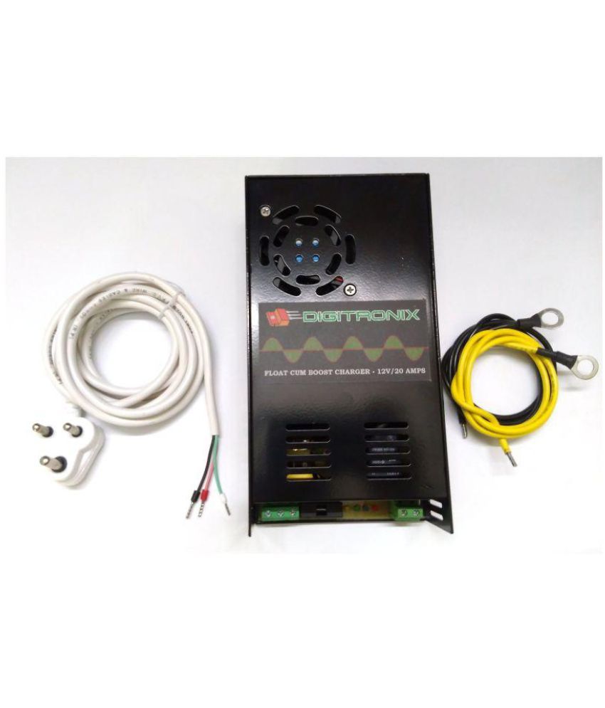 Float Cum Boost Charger For Inverter Car Bike Diesel Generator