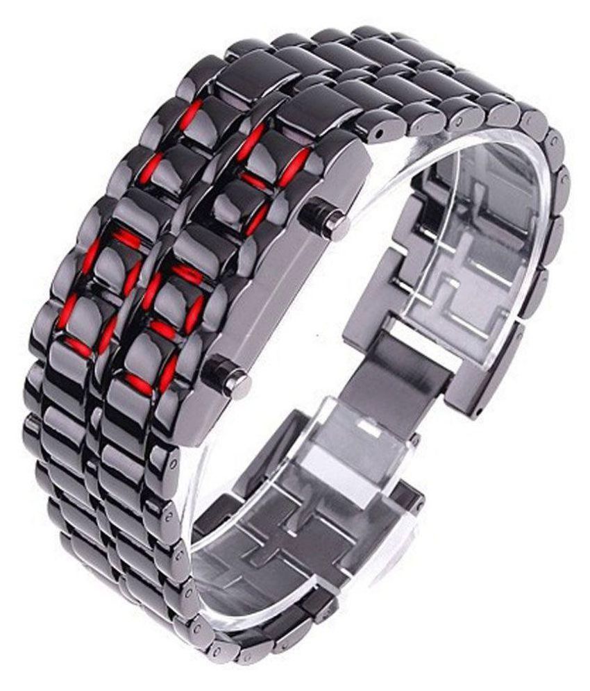 led bracelet watch flipkart