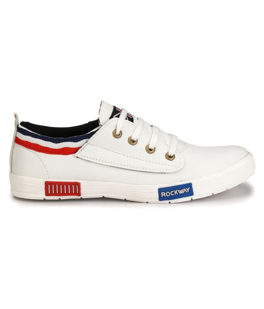 white sneakers smart casual