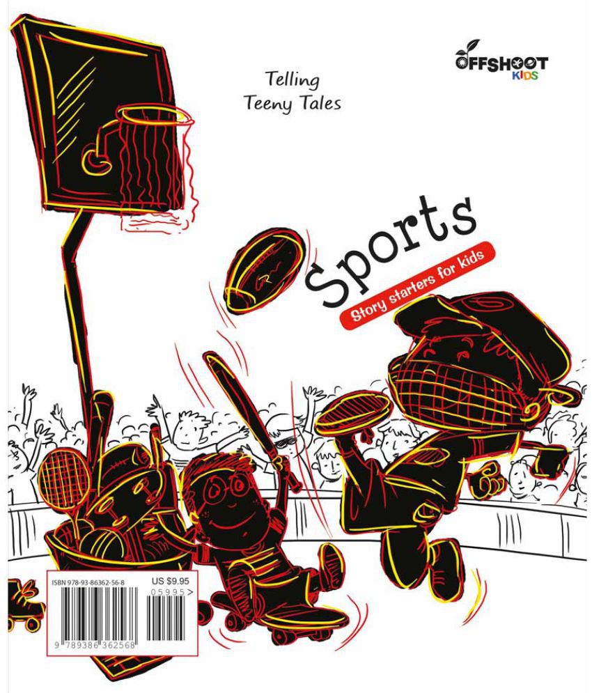     			Sports and Entertainment - story starters for kids