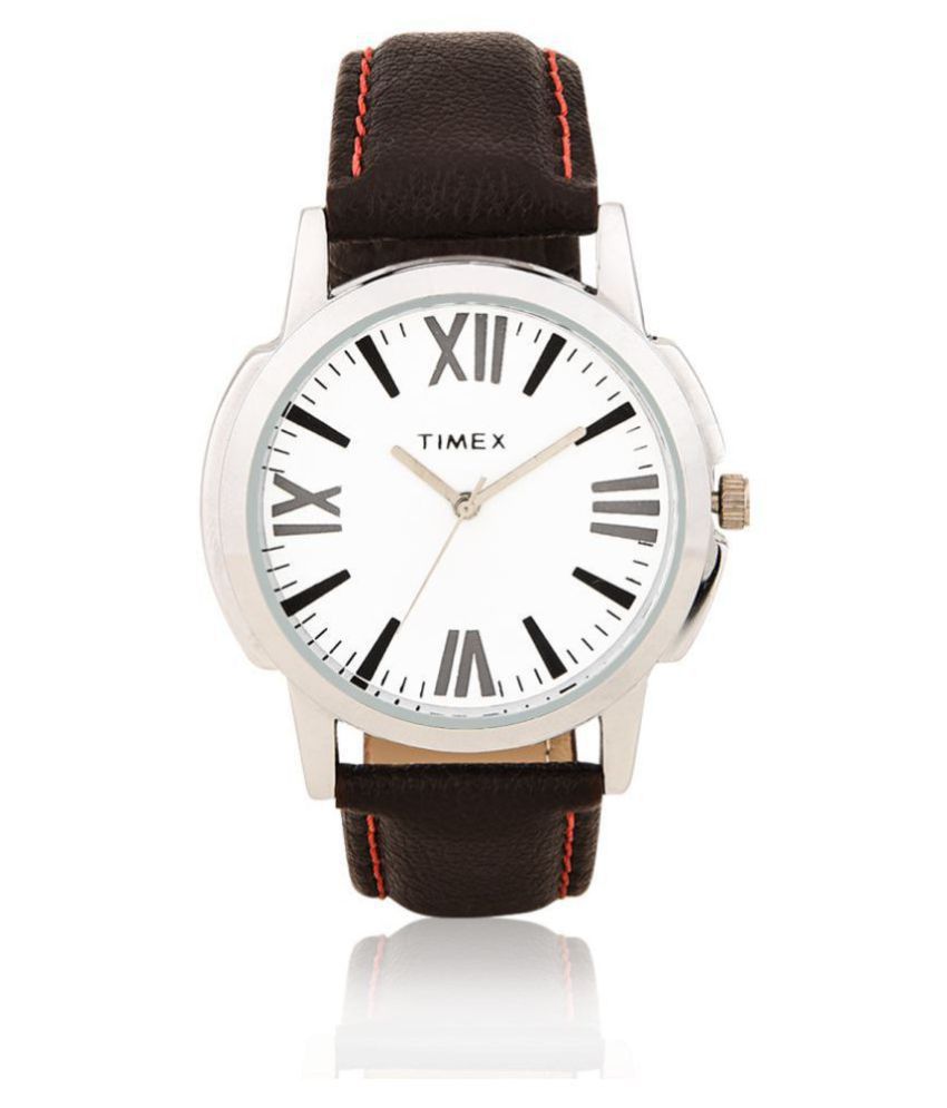     			Timex Tw002e101 Leather Analog "Mens Watch"