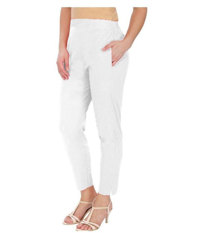 cotton lycra pants