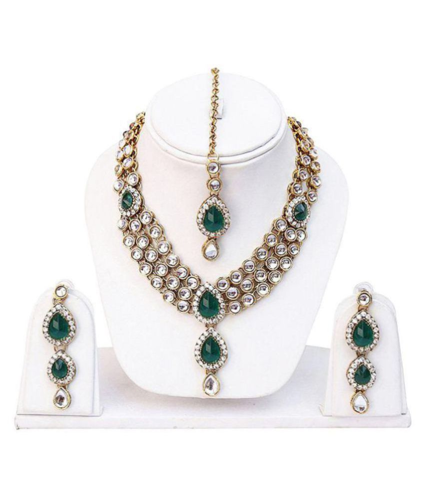 Karatcart Necklaces Set - Buy Karatcart Necklaces Set Online at Best ...