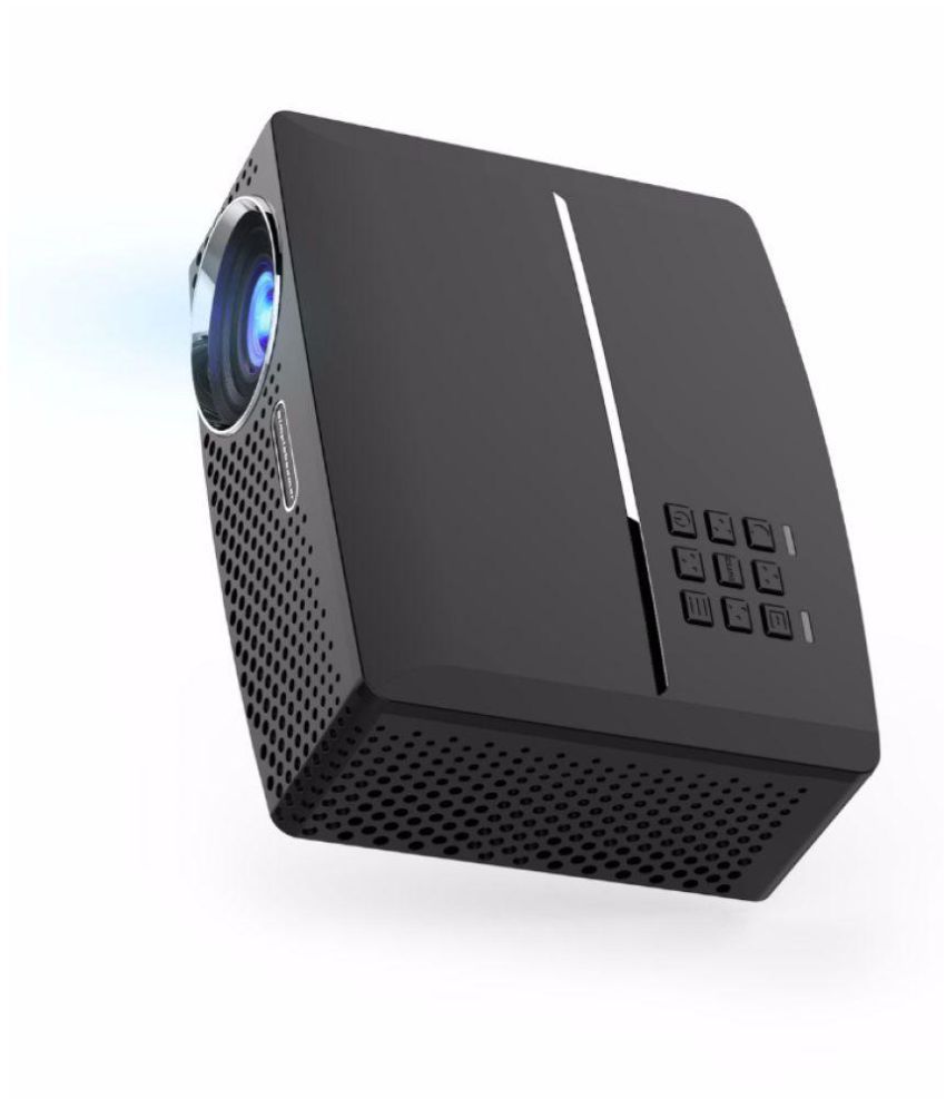 Buy Myra Vivibright GP80 LED Projector 1800 Lm, 800*480, Support 1080P