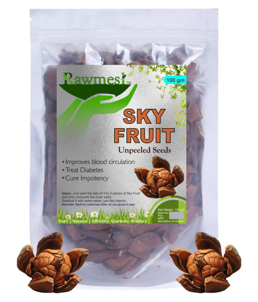     			rawmest Sky Fruit Seed 100 gm