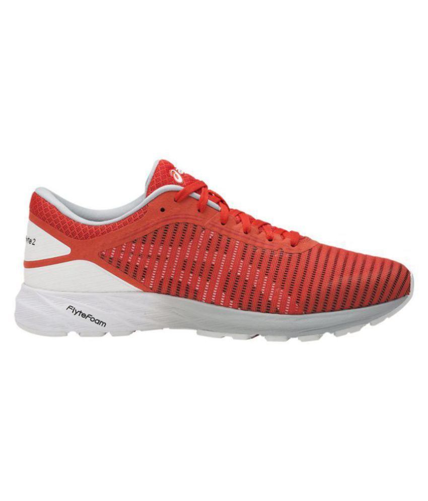 asics dynaflyte orange