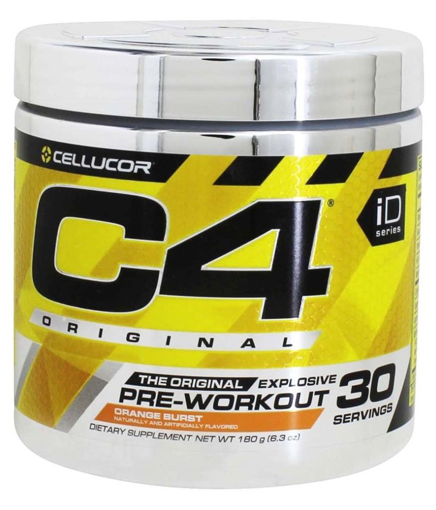 Cellucor C4 Original PreWorkout 30 servings 180 gm Buy