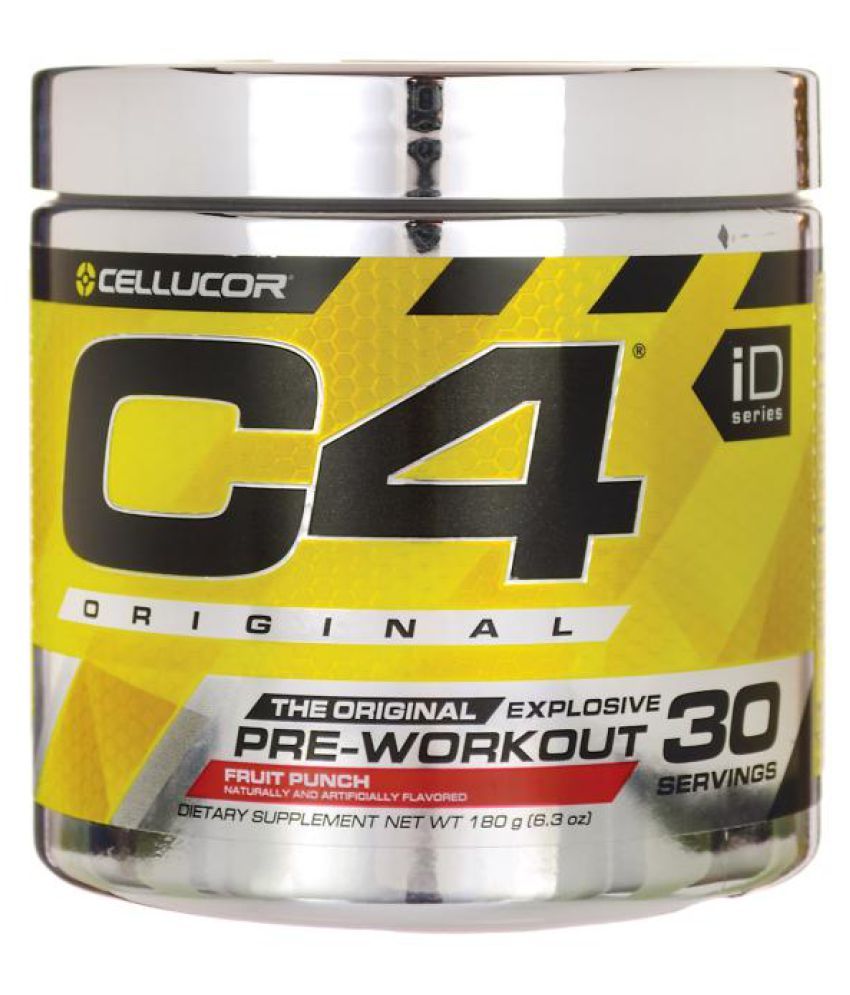 Cellucor C4 Original PreWorkout 30 servings 180 gm Buy Cellucor C4