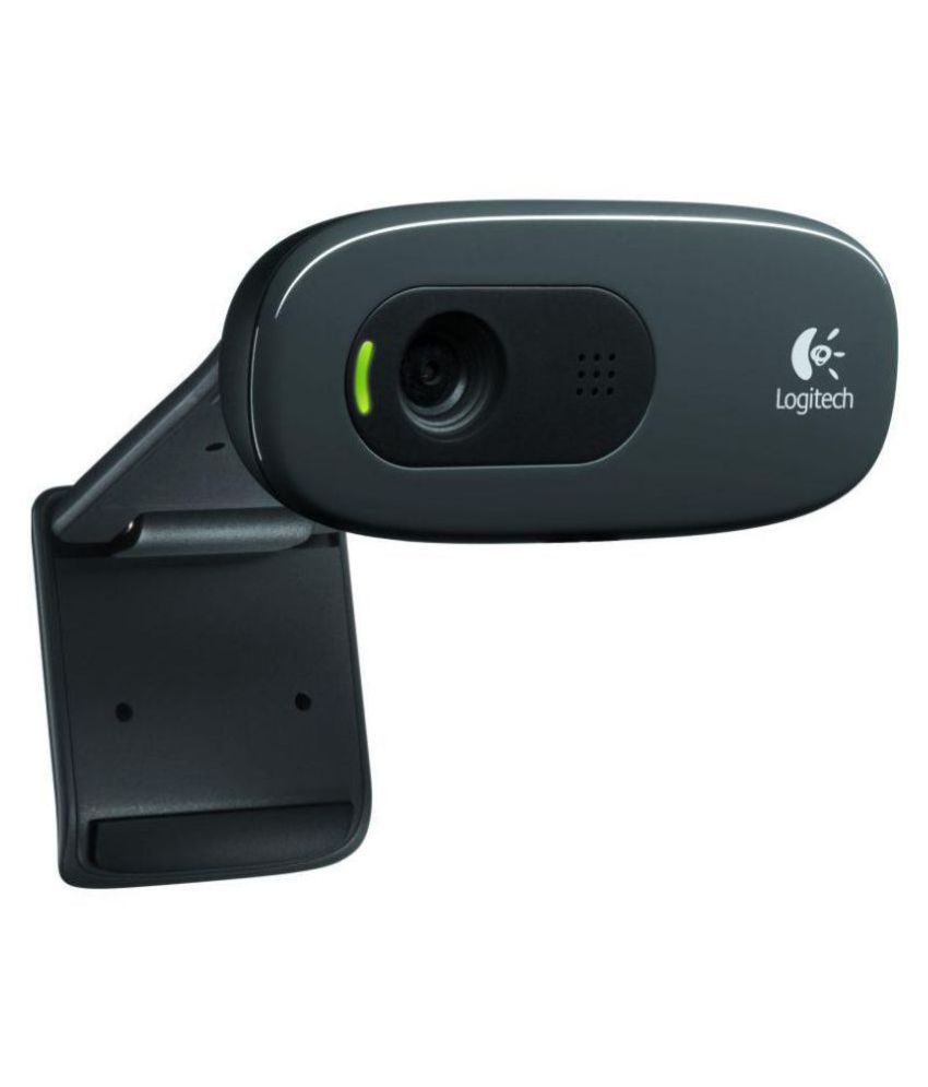     			Logitech c270 3 MP Webcam