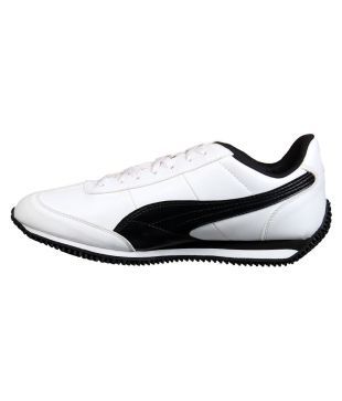 Puma White Casual Shoes