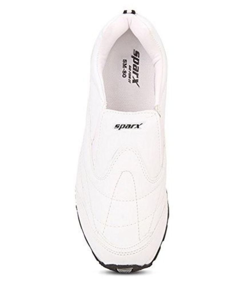 Sparx sm80 White Running Shoes - Buy 