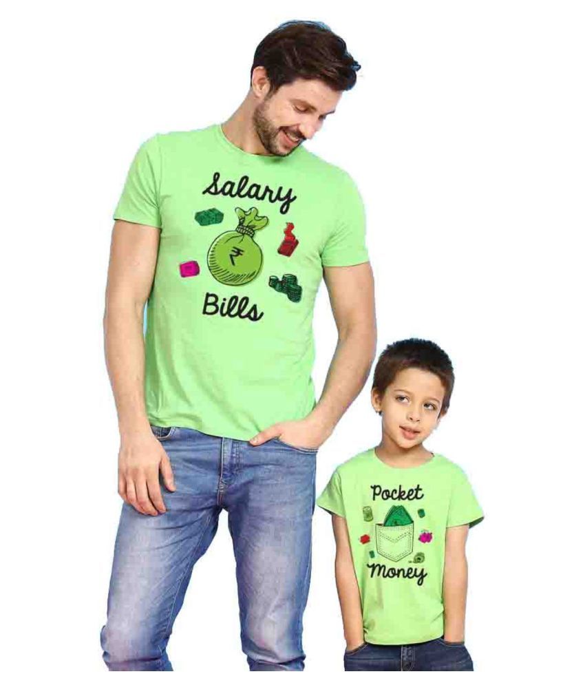 father and son combos t shirts