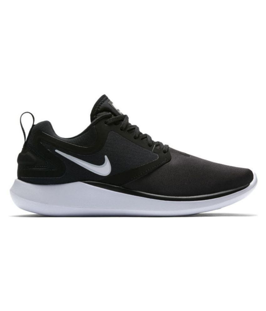 Nike Lunarsolo 2018 Black Running Shoes - Buy Nike Lunarsolo 2018 Black ...