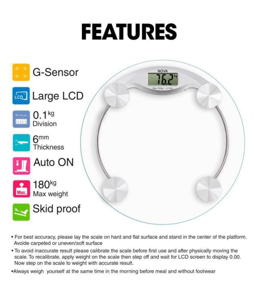 Krish Digital Luggage Weighing Scales Weighing Capacity - 40 Kg: Buy
