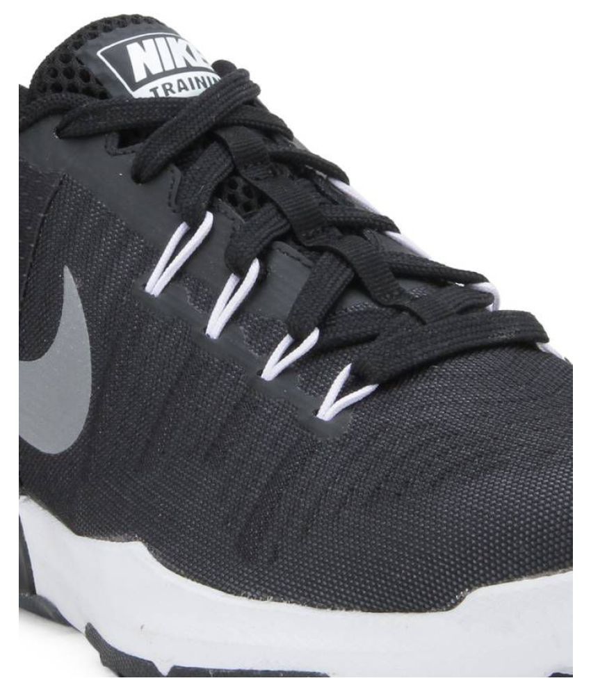 nike zoom train action black