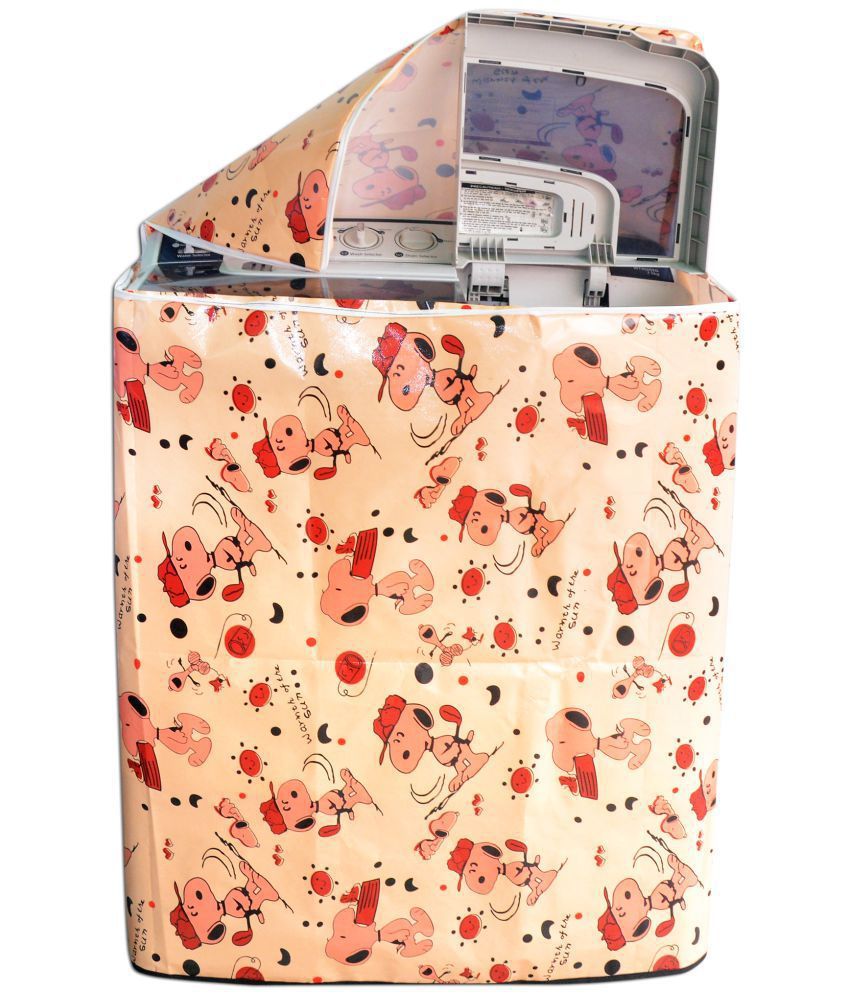 Z Decor Single PVC Washing Machine Covers Buy Z Decor Single PVC