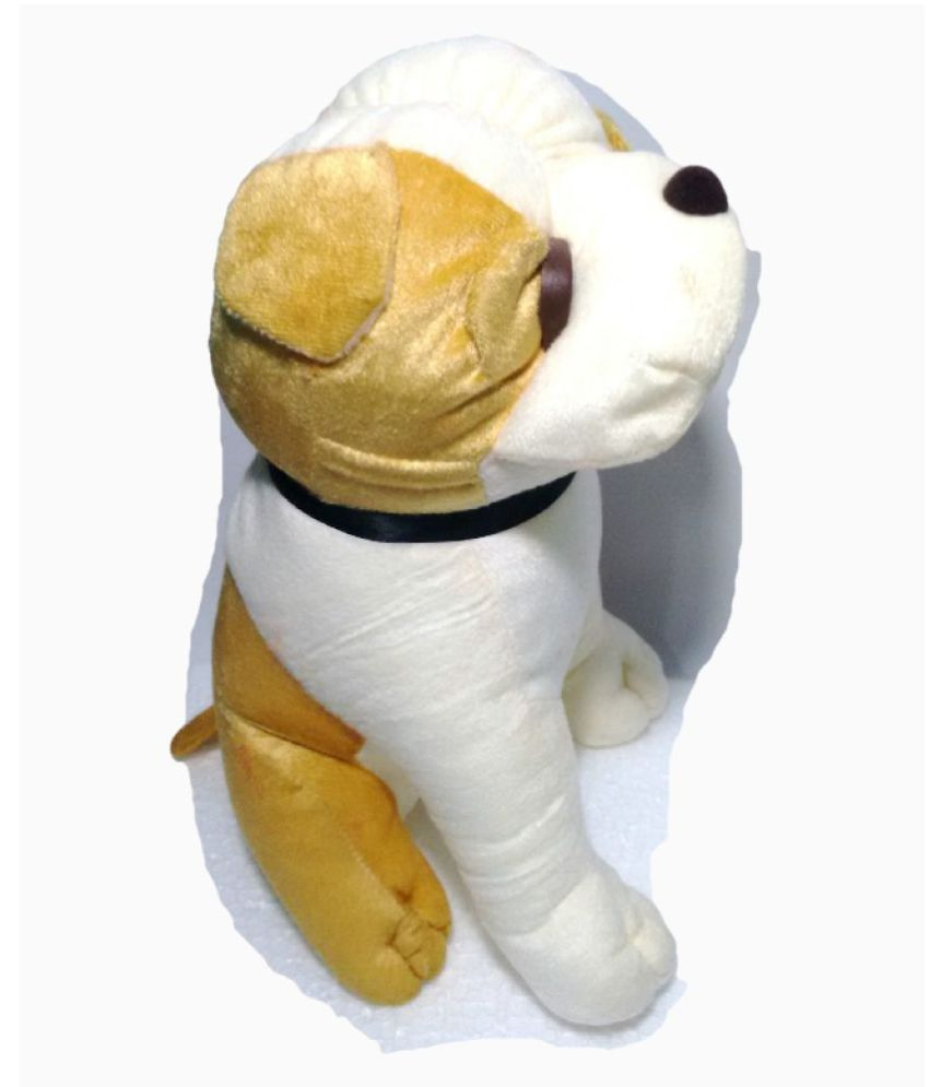 m&s soft toy dog