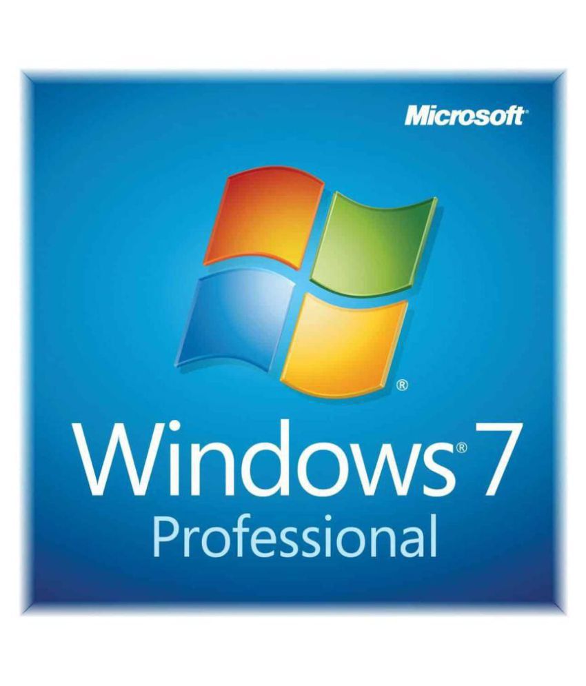     			Microsoft Windows Professional 7 OEI SP1 64 Bit ( DVD )