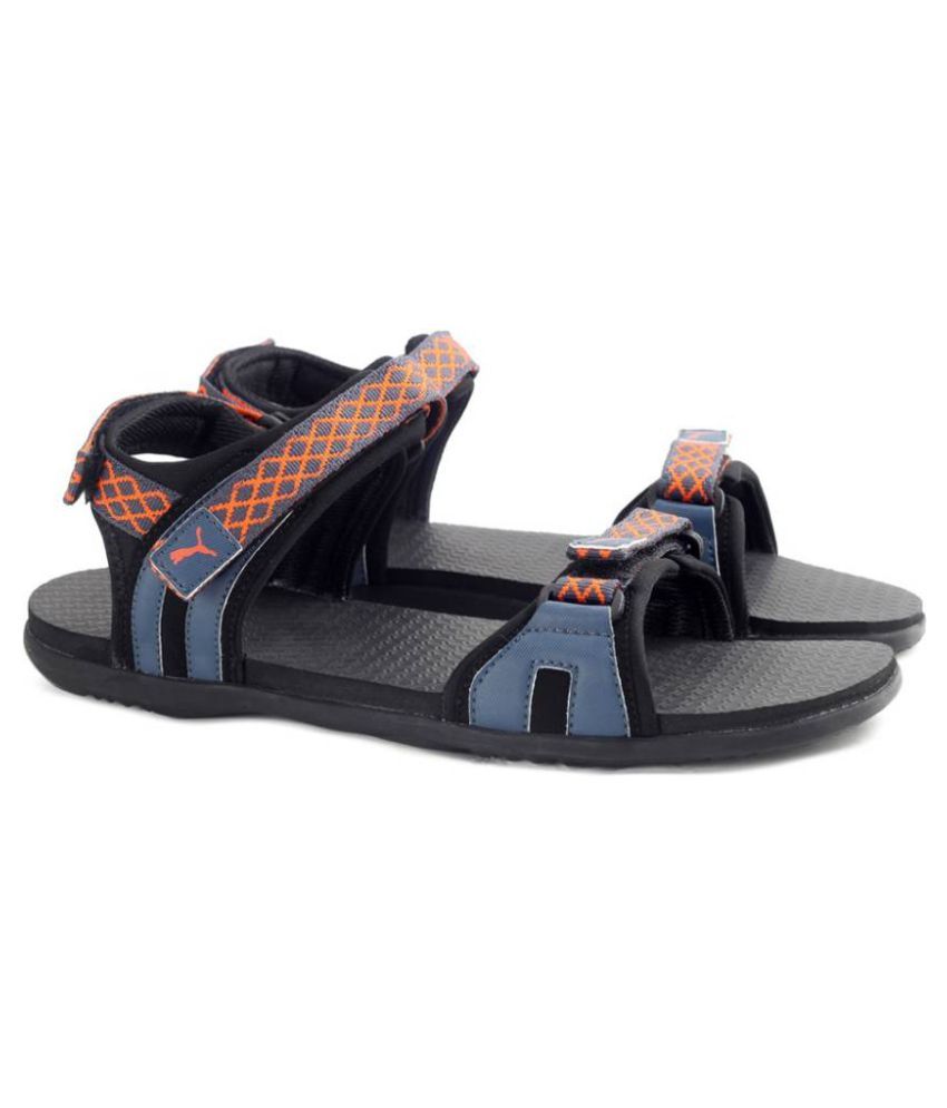 Puma Men Blue Synthetic Floater Sandals Buy Puma Men Blue Synthetic