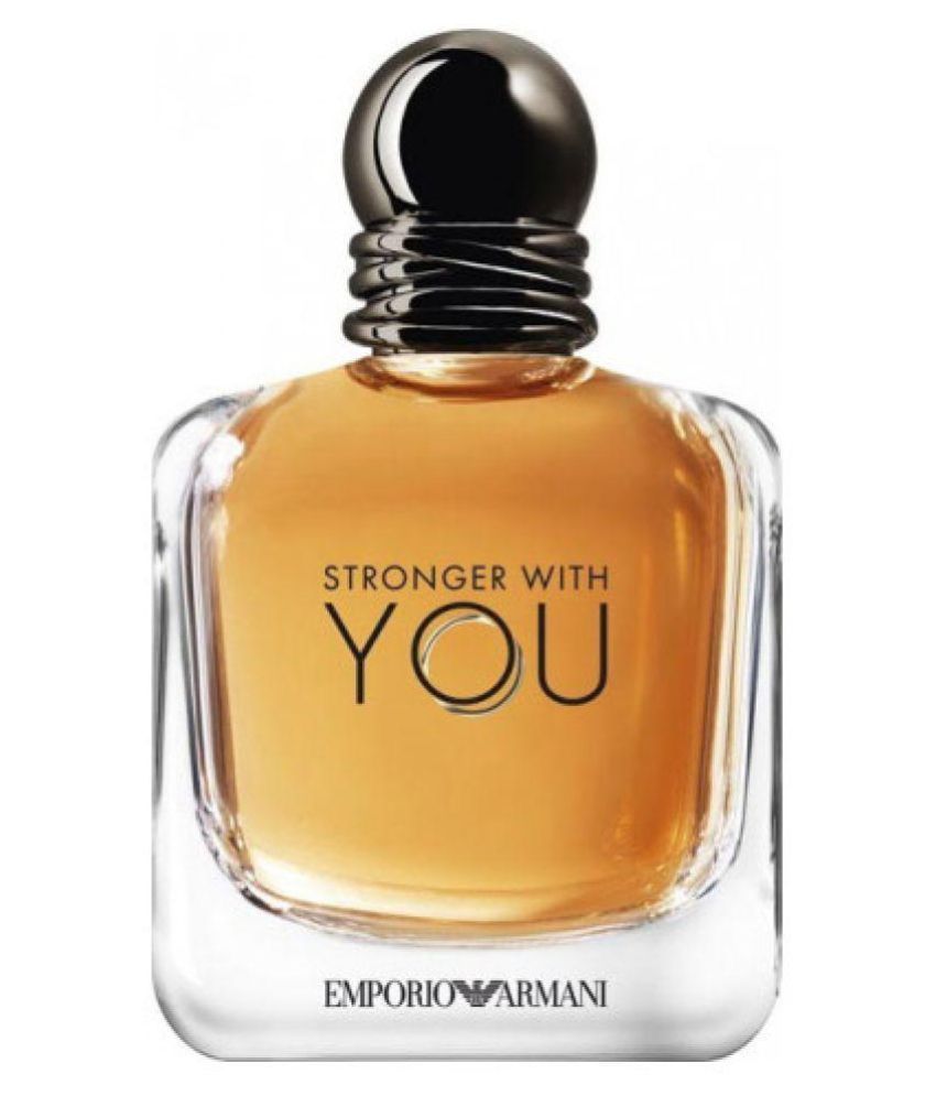 perfume giorgio armani because it's you