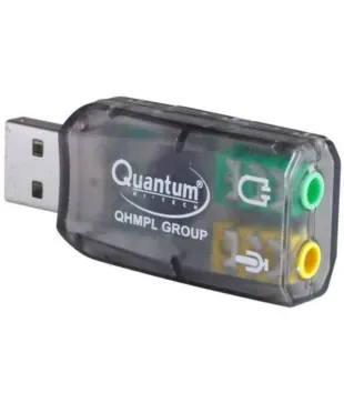 Quantum QHM 623 3D Virtual 5.1 USB Sound Card