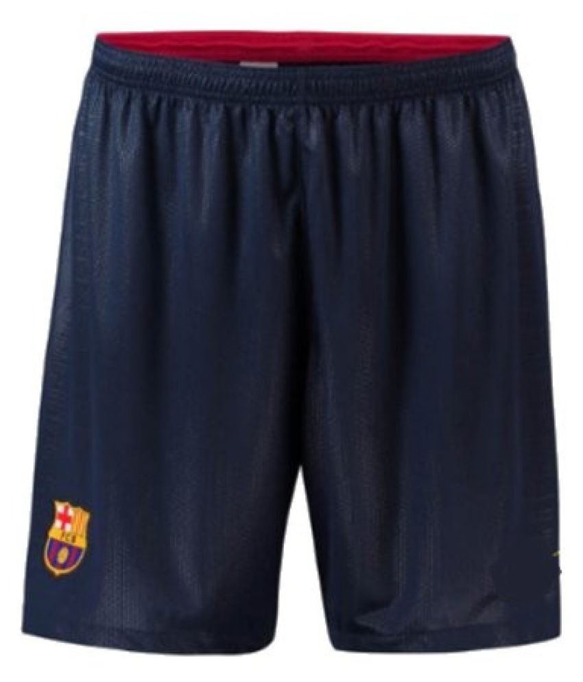 barcelona jersey shorts