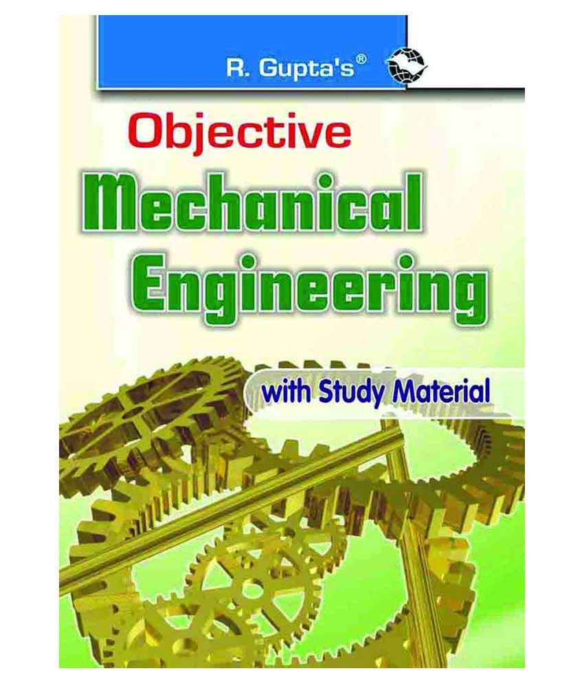     			Objective Mechanical Engineering: with Multiple-Choice Questions