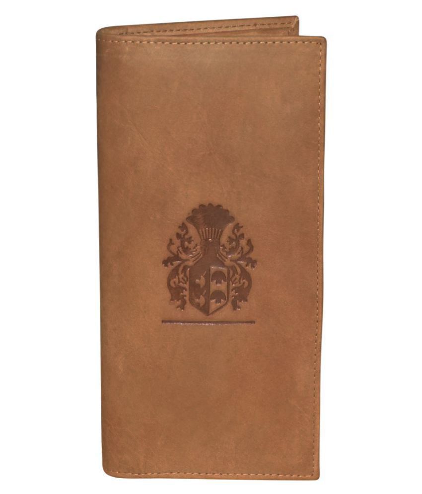     			Style 98 Leather Tan Fashion Long Wallet