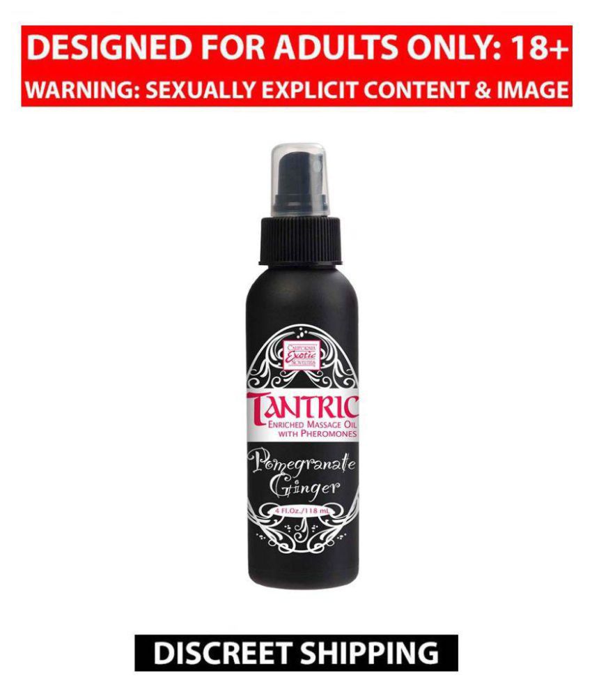 Tantric Enriched Massage Oil With Pherom Pomegranate Ginger Buy