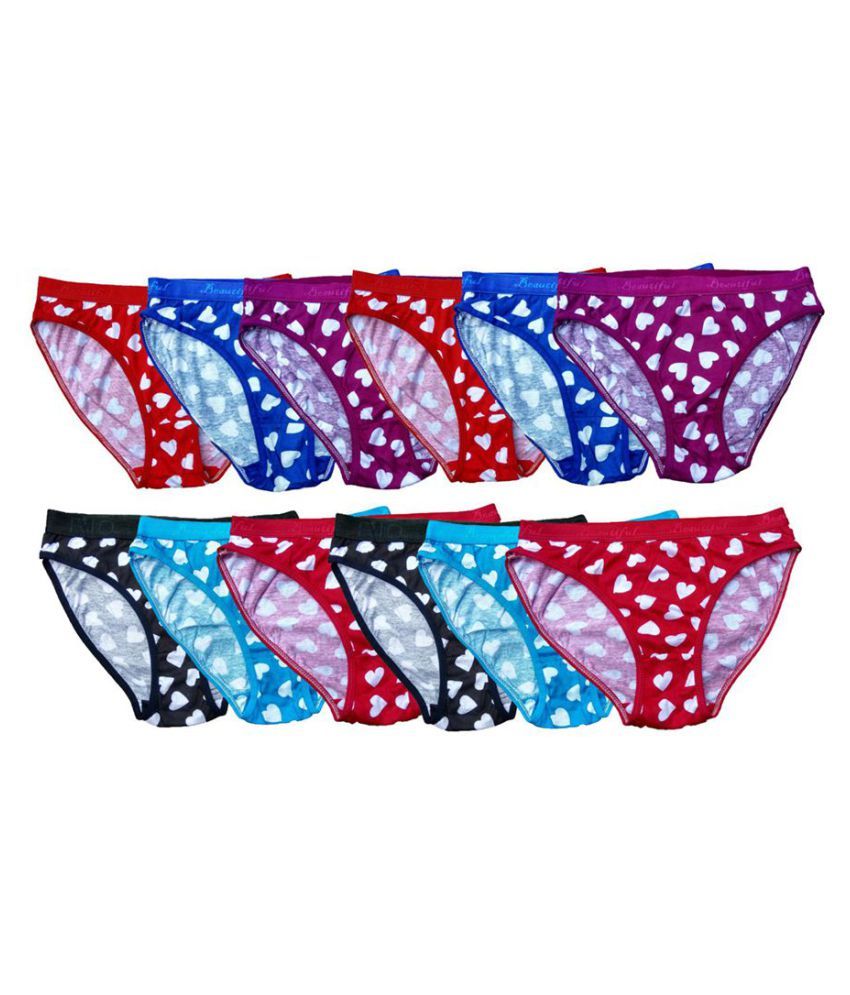 Buy Mj Store Cotton Bikini Panties Online At